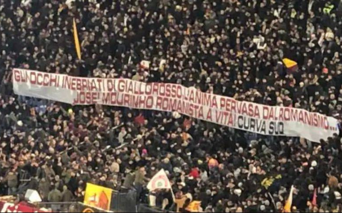 穆里尼奧感激球迷支持：為“終身羅馬主義者”而戰(zhàn)取勝！